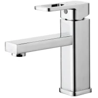 Смеситель для раковины G-Lauf GOR1-A058 Хром