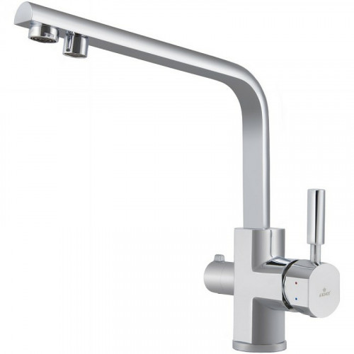 Смеситель для кухни Kaiser Decor 40144 Хром латунь