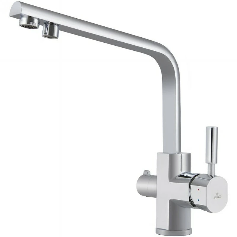Смеситель для кухни Kaiser Decor 40144 Хром латунь