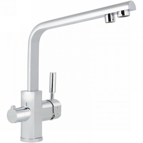 Смеситель для кухни Kaiser Decor 40144 Хром латунь