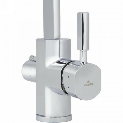 Смеситель для кухни Kaiser Decor 40144 Хром латунь