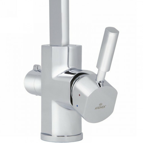 Смеситель для кухни Kaiser Decor 40144 Хром латунь