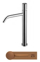 Смеситель для раковины Fima Carlo Frattini Spillo Tech F3031T/HXSXZS цвет Бронза
