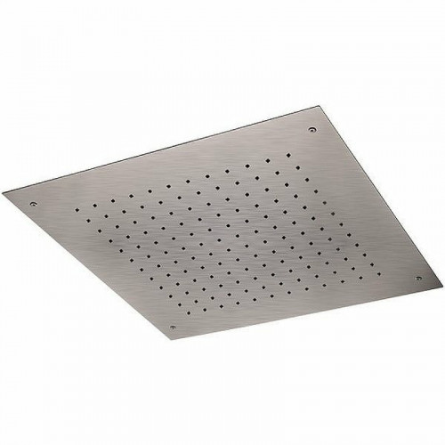 Верхний душ Remer SS357SFS50 Нержавеющая сталь нержавеющая сталь встраиваемый