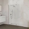 Душевая стенка RGW Z-071 30 352207103-11 профиль Хром стекло прозрачное