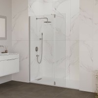 Душевая стенка RGW Z-071 30 352207103-11 профиль Хром стекло прозрачное