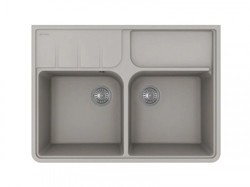 Кухонная мойка Florentina Вилладжио 90 20.385.F0898.305 цвет Грей