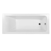 Акриловая ванна Aquanet Alessa 180x70 333073 без гидромассажа