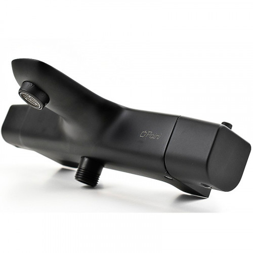 Смеситель для ванны Paini Nove 09YO111TH с термостатом Черный матовый