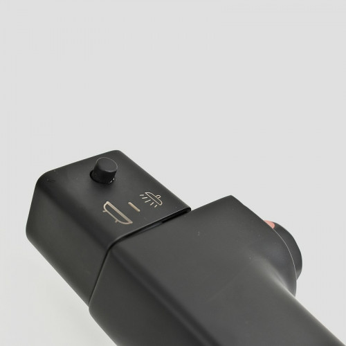 Смеситель для ванны Paini Nove 09YO111TH с термостатом Черный матовый