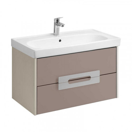 Тумба под раковину Aquaton Ар-Деко 65 1A291401DD6E0 подвесная цвет Кашемир