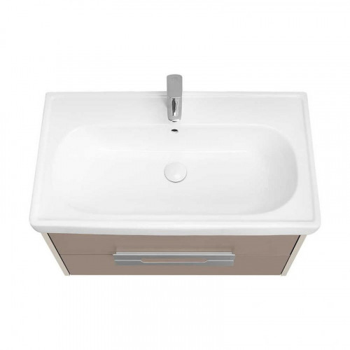 Тумба под раковину Aquaton Ар-Деко 65 1A291401DD6E0 подвесная цвет Кашемир