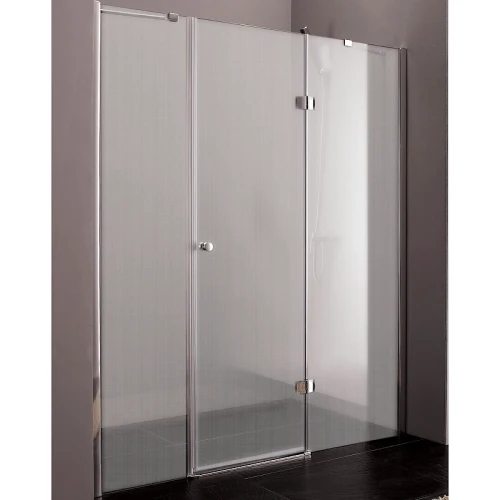 Душевая дверь Cezares Verona 180 R VERONA-W-B-13-60+60/60-P-Cr-R профиль Хром стекло рифленое