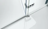 Душевая дверь BelBagno Kraft 120 KRAFT-B-12-60/60-C-Cr-L профиль Хром стекло прозрачное