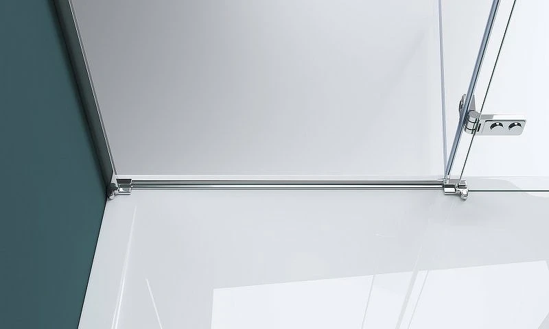 Душевая дверь BelBagno Kraft 120 KRAFT-B-12-60/60-C-Cr-L профиль Хром стекло прозрачное