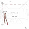 Подвесной светильник Loft it Tape Light 10403/1600 SN