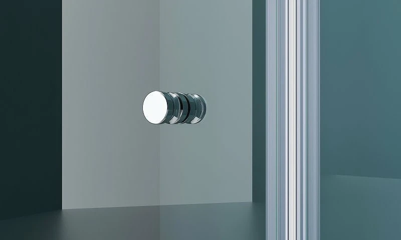 Душевая дверь BelBagno Etna 150 ETNA-B-11-60+90-C-Cr профиль Хром стекло прозрачное