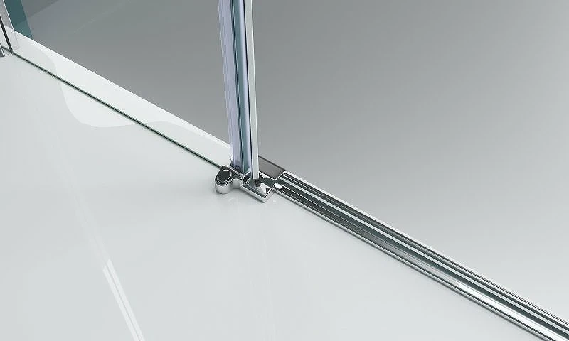 Душевая дверь BelBagno Etna 150 ETNA-B-11-60+90-C-Cr профиль Хром стекло прозрачное