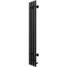 Электрический полотенцесушитель Aringa Токио 120x15 AR03016BL Черный