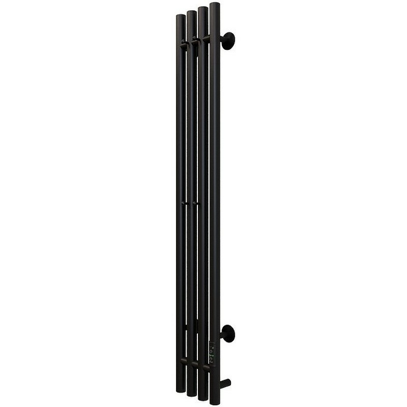 Электрический полотенцесушитель Aringa Токио 120x15 AR03016BL Черный