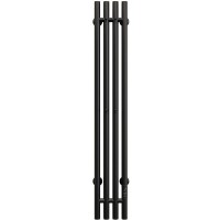 Электрический полотенцесушитель Aringa Токио 120x15 AR03016BL Черный