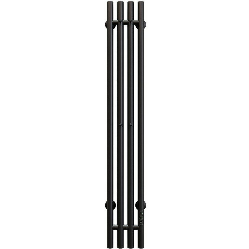 Электрический полотенцесушитель Aringa Токио 120x15 AR03016BL Черный