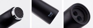 Смеситель для кухни Frap F4101-11 Черный матовый силумин