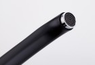 Смеситель для кухни Frap F4101-11 Черный матовый силумин