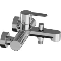 Смеситель для ванны Ravak Puri PU 022.01/150 X070169 Хром латунь на стену
