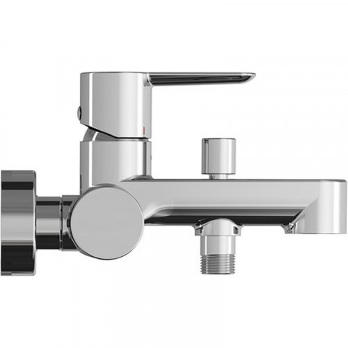 Смеситель для ванны Ravak Puri PU 022.01/150 X070169 Хром латунь на стену