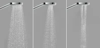 Душевая система Hansgrohe Croma Select S 26791000 Хром латунь на стену