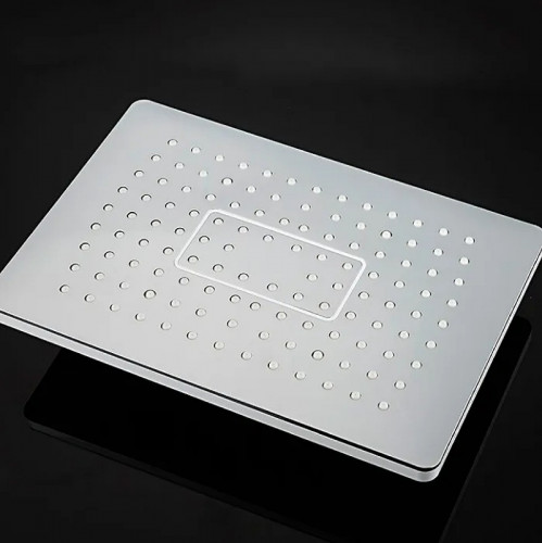 Душевая система Gappo G2407-30 Хром Белый латунь на стену