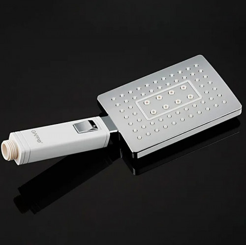 Душевая система Gappo G2407-30 Хром Белый латунь на стену