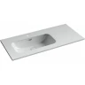 Раковина Ceramicanova Element 100 L CN7003L Белая