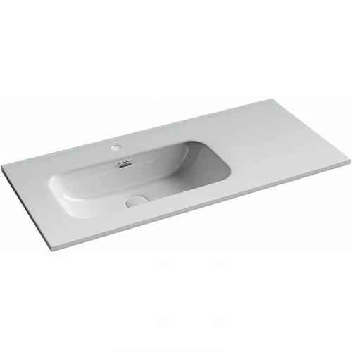Раковина Ceramicanova Element 100 L CN7003L Белая