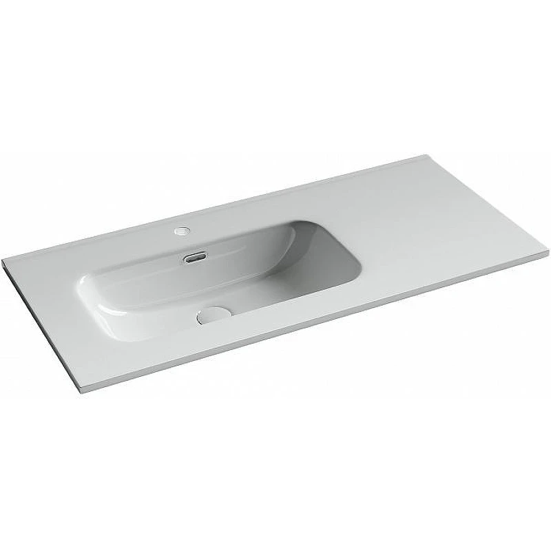 Раковина Ceramicanova Element 100 L CN7003L Белая
