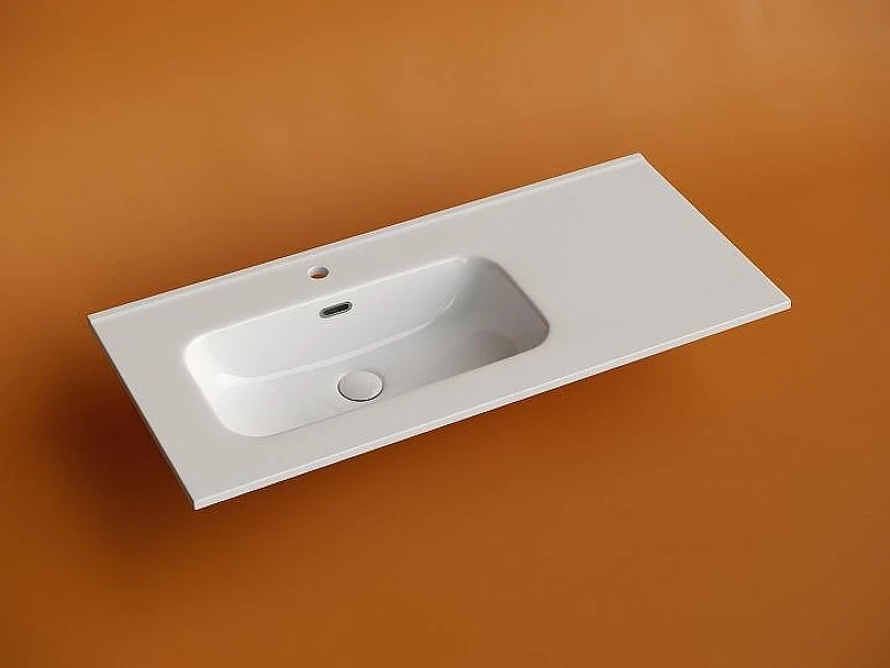 Раковина Ceramicanova Element 100 L CN7003L Белая