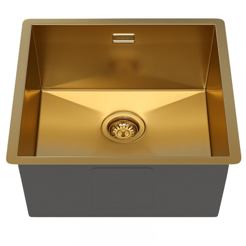 Кухонная мойка Reflexion Como 44 RX2044GD цвет Брашированное золото