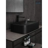 Раковина-чаша Gid Geometrico Bm9598 61 53365 цвет Черный матовый