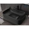 Раковина-чаша Gid Geometrico Bm9598 61 53365 цвет Черный матовый