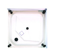 Акриловый поддон для душа 1MarKa Freya New 90x90 01пфн90п Белый