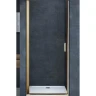 Душевая дверь Vincea Alpha 60 VDP-3AL600CLG профиль Брашированное золото стекло прозрачное