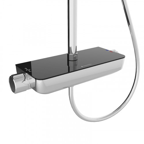 Душевая система Aqueduto CHUVA CHU0300 c термостатом цвет Хром