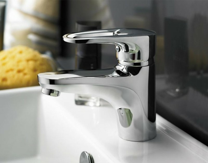 Смеситель для раковины Frap H68 F1068 Хром