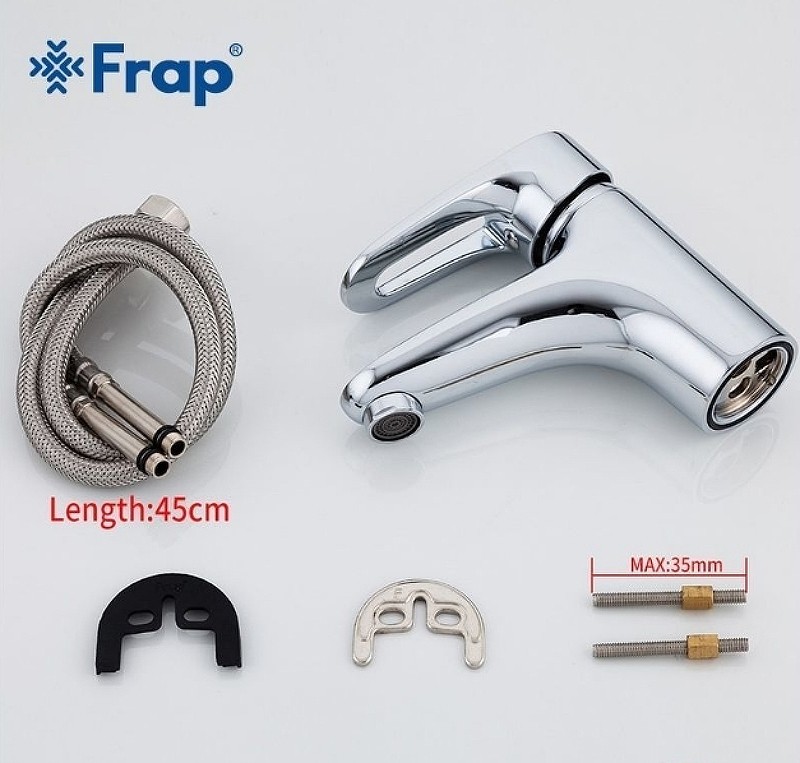 Смеситель для раковины Frap H68 F1068 Хром