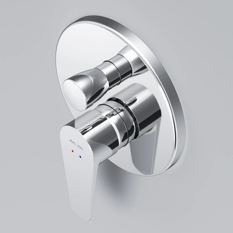 Смеситель для душа AM.PM Inspire F5085000 цвет Хром