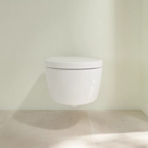 Унитаз Villeroy&amp;Boch Avento 5656HRR1 подвесной с сиденьем Микролифт