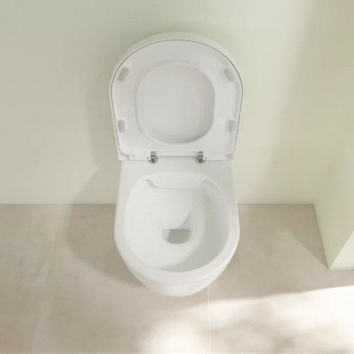 Унитаз Villeroy&amp;Boch Avento 5656HRR1 подвесной с сиденьем Микролифт