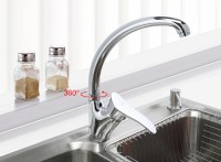 Смеситель для кухни Frap H01 F4101 Хром латунь