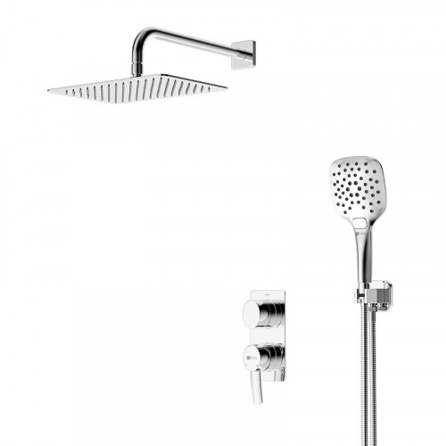 Душевая система Lemark Atlantiss LM3249C цвет Хром